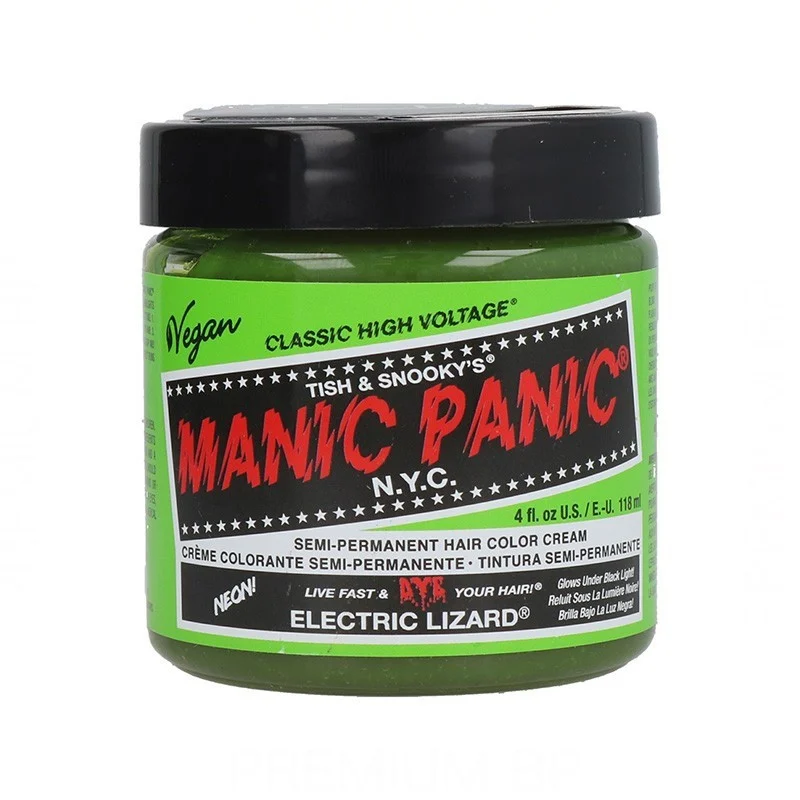 Manic Panic Classic 118 ml Colore Lucertola Elettrica