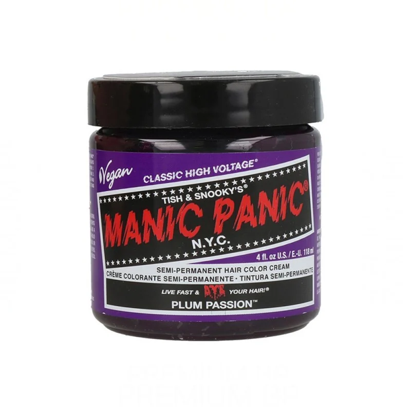 Manic Panic Classic 118 ml Colore Passione Prugna.
