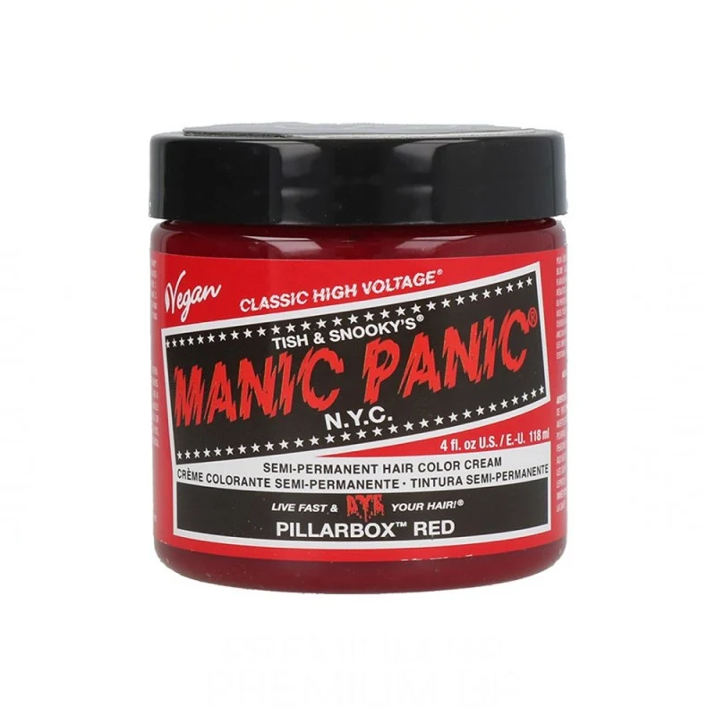 Manic Panic Classic 118 ml Colore Pillarbox Red