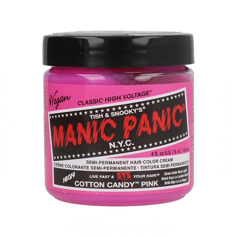 Manic Panic Classic 118 ml Colore Rosa Zucchero Filato