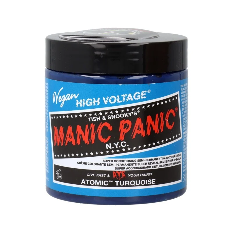 Manic Panic High Voltage Atomic Turchese Vegano 237 ml