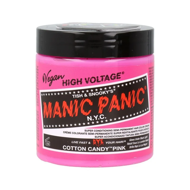 Manic Panic High Voltage Rosa Zucchero Filato Vegano 237 ml