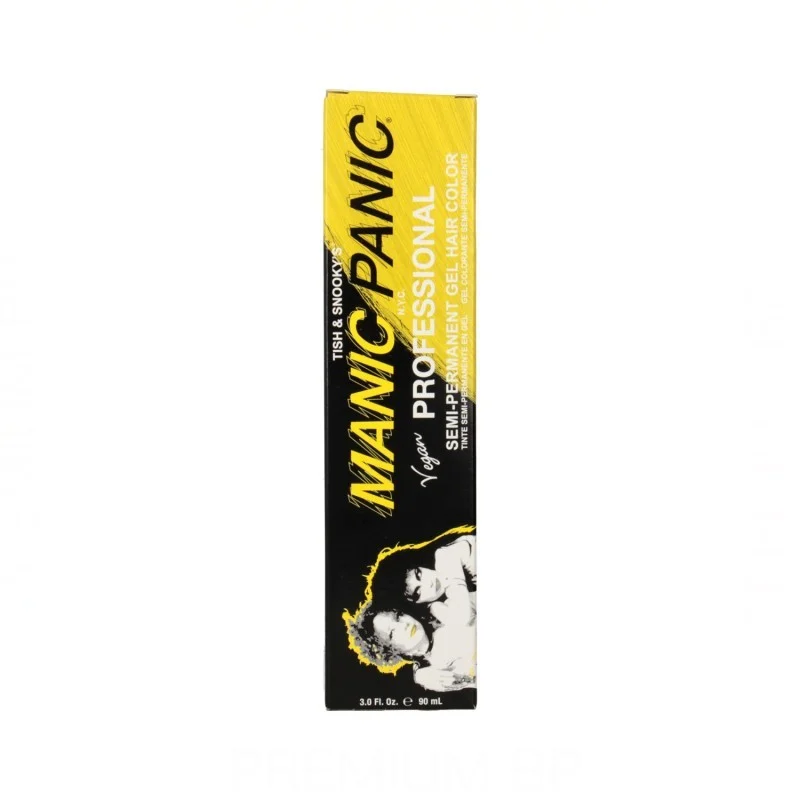 Manic Panic Professional Gel Semi-Permanente 90 ml Colore Giallo Solare