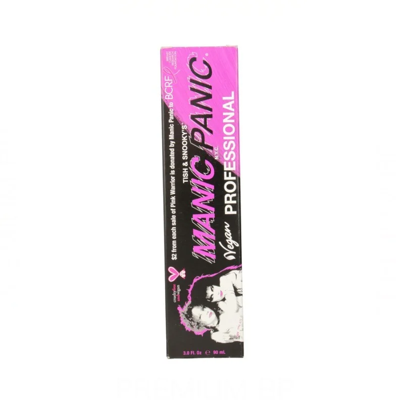 Manic Panic Professional Gel Semi-Permanente 90 ml Colore Pink Warrior.