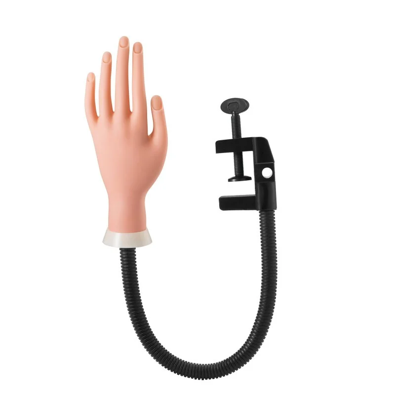 MANO PER MANICURE CON SUPPORTO - Pollié