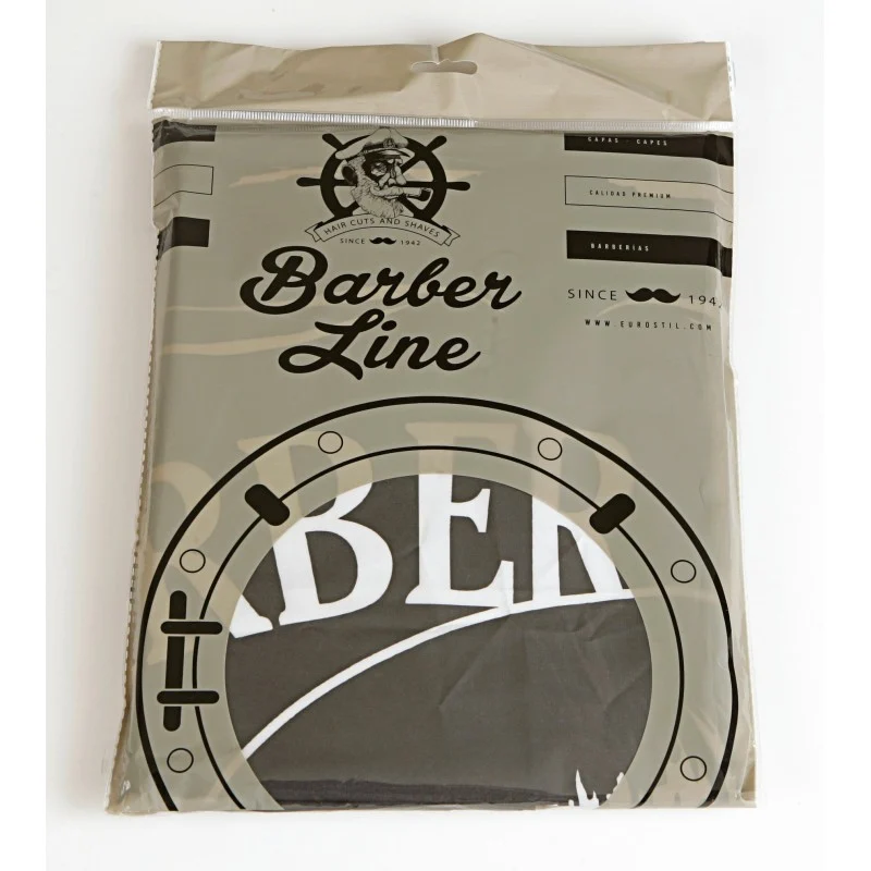 MANTELLA BARBER - CHIUSURA A BOTTONE