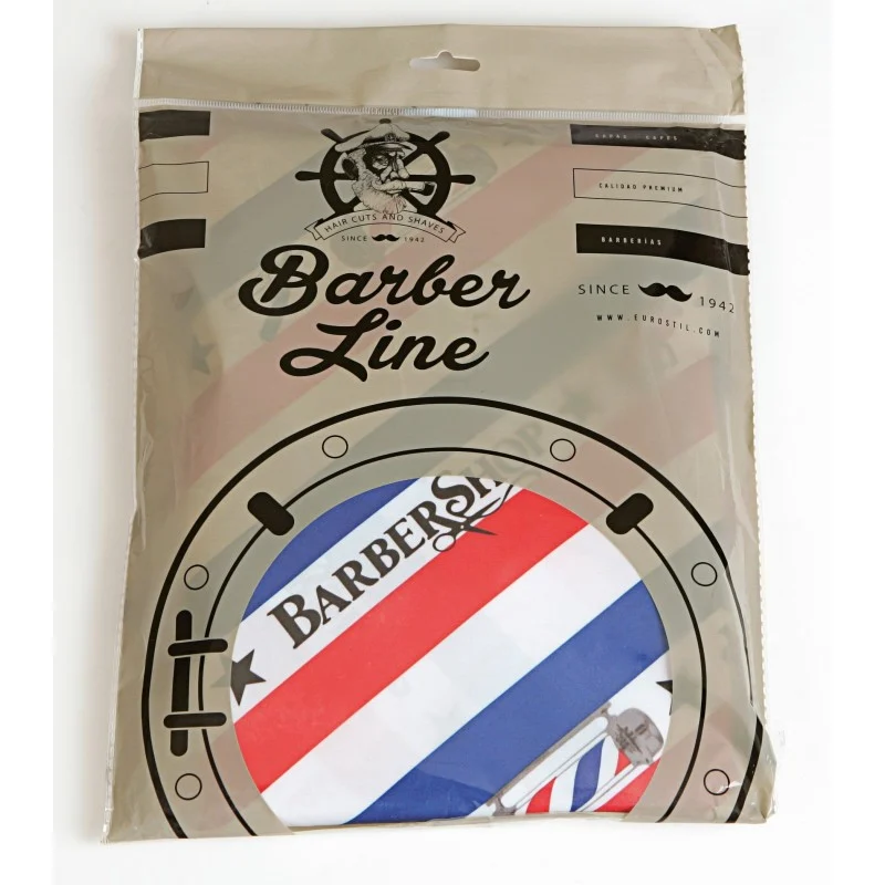 MANTELLA POLO A RIGHE 145X160 CM BARBER LINE