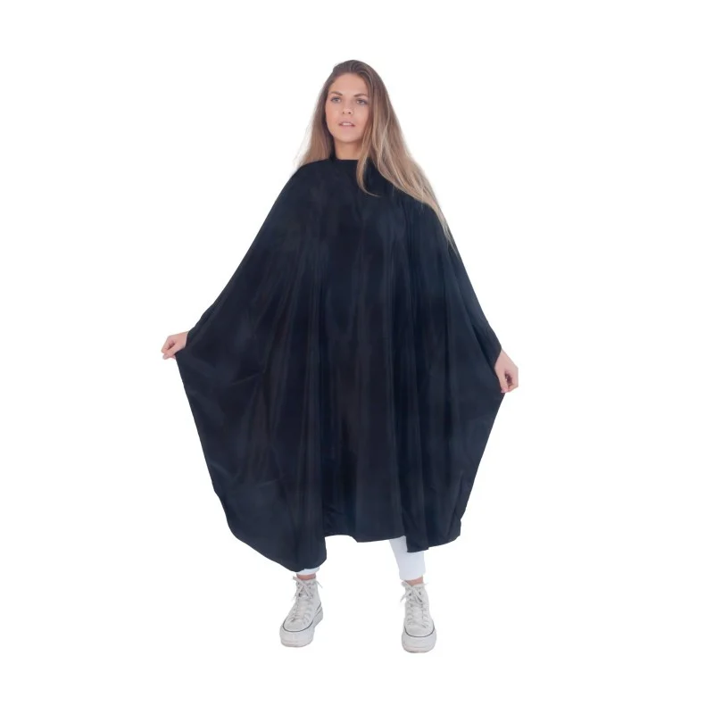 MANTELLINA TAGLIO - PLASTICA - NERO 128X148