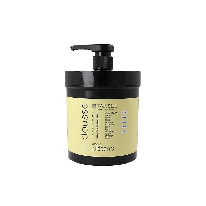 MASCHERA CAPELLI AL PROFUMO DI BANANA DOUSSE 1L