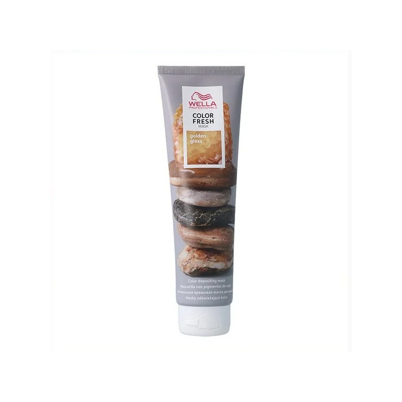Maschera Color Fresh Wella Brillo Dorato 150 ml