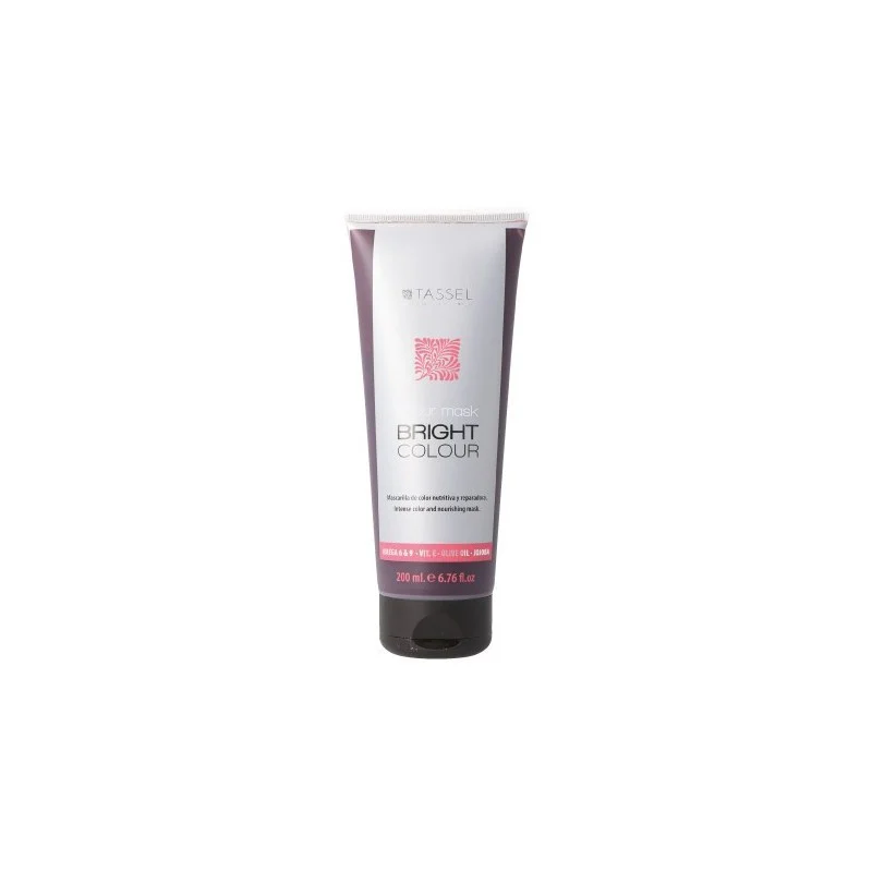 MASCHERA COLORATA ROSSO-VIOLA 200ML.