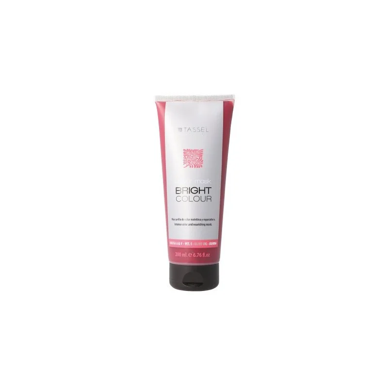 MASCHERA COLORATA TASSEL ROSSO 200ML.