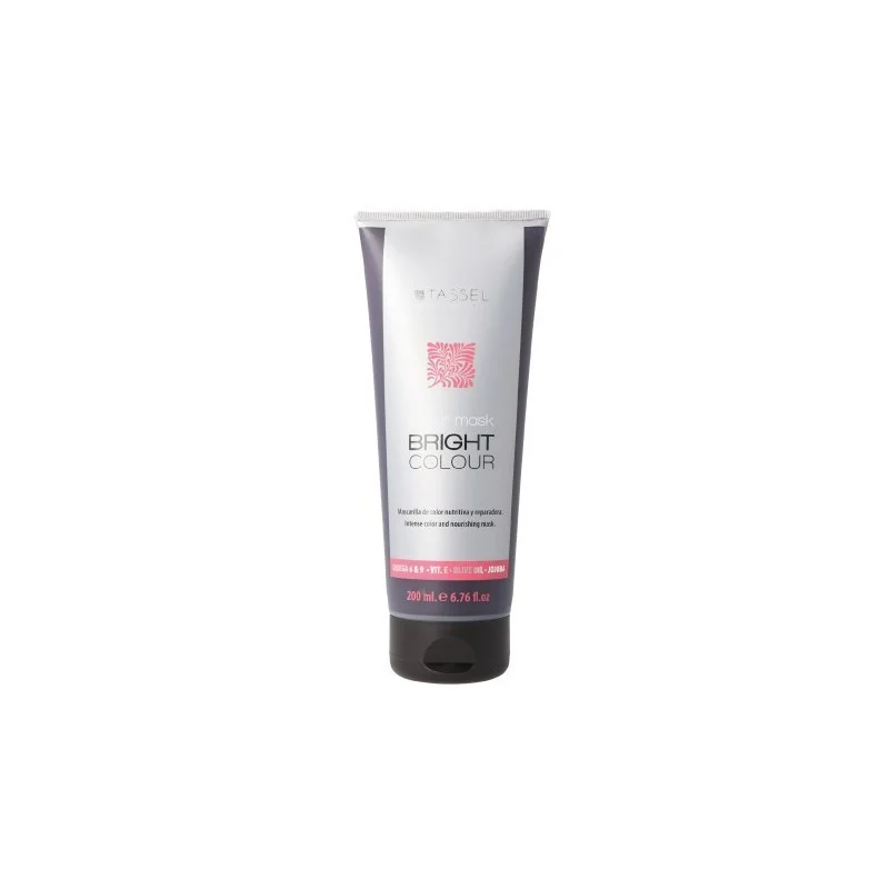 MASCHERA COLORATA TASSEL VIOLA 200ML.