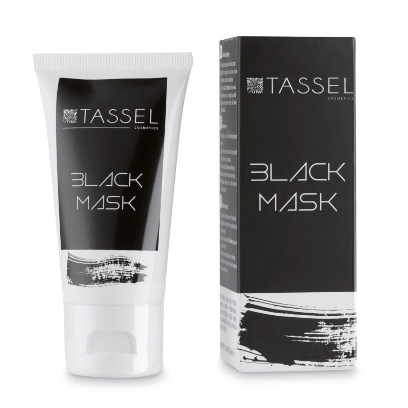 MASCHERA NERA 50ML. - Tassel Skin