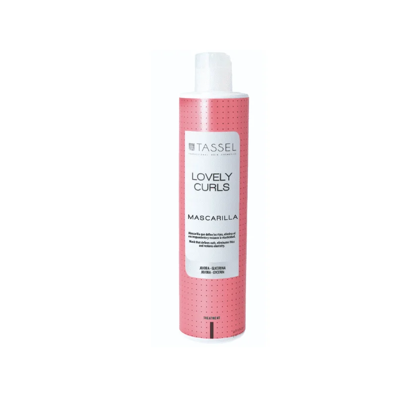 MASCHERA PER CAPELLI LOVELY CURLS 500 ML - Tassel