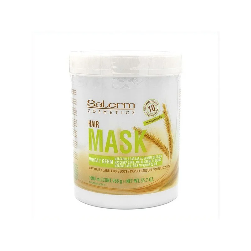 Maschera per capelli Salerm al germe di grano 1000 ml