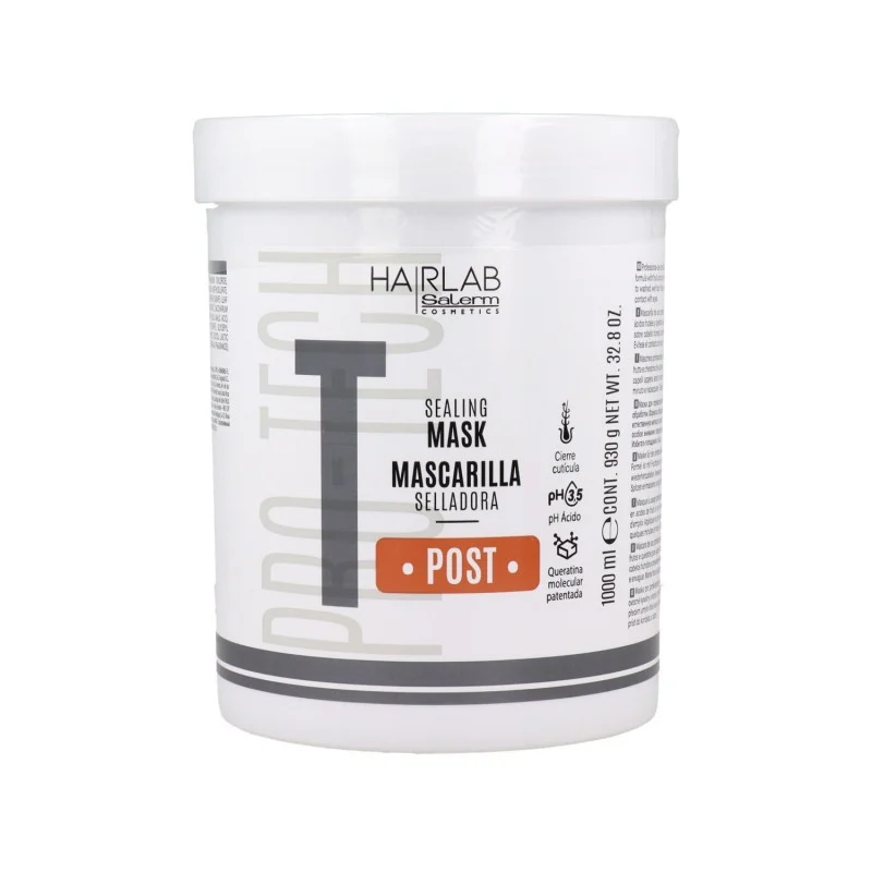 Maschera sigillante Salerm Hairlab 1000 ml