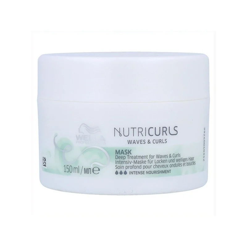 Maschera Wella Nutricurls da 150 ml