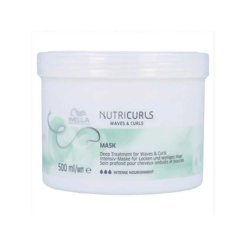 Maschera Wella Nutricurls da 500 ml