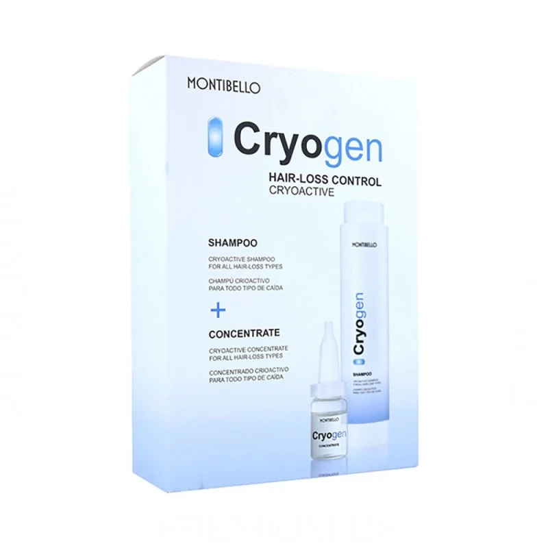 Montibello Cryogen Pack Anti Caduta (Shampoo 300 ml/Concentrato 10x7 ml)