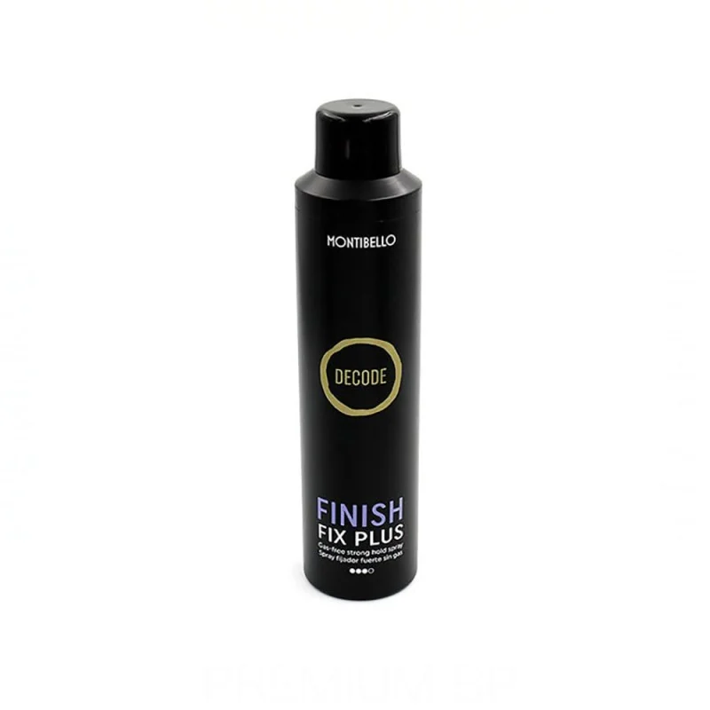 Montibello Decodifica Finitura Fissante Plus Spray Senza Gas 250 Ml