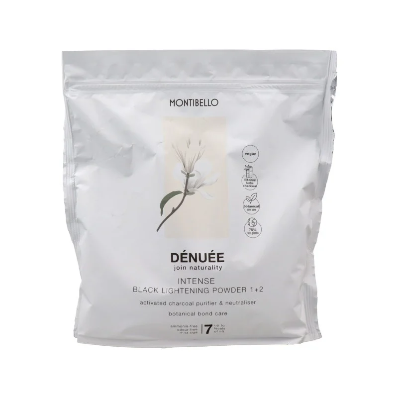 Montibello Denuee Polvere Schiarente Intensa Nera 1+2 500 gr