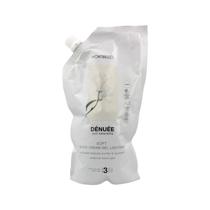 Montibello Dénuée Soft Black Crema Gel Schiarente 400 ml