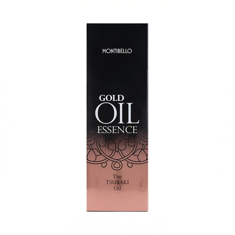 Montibello Gold Oil Essenza Tsubaki 130 Ml