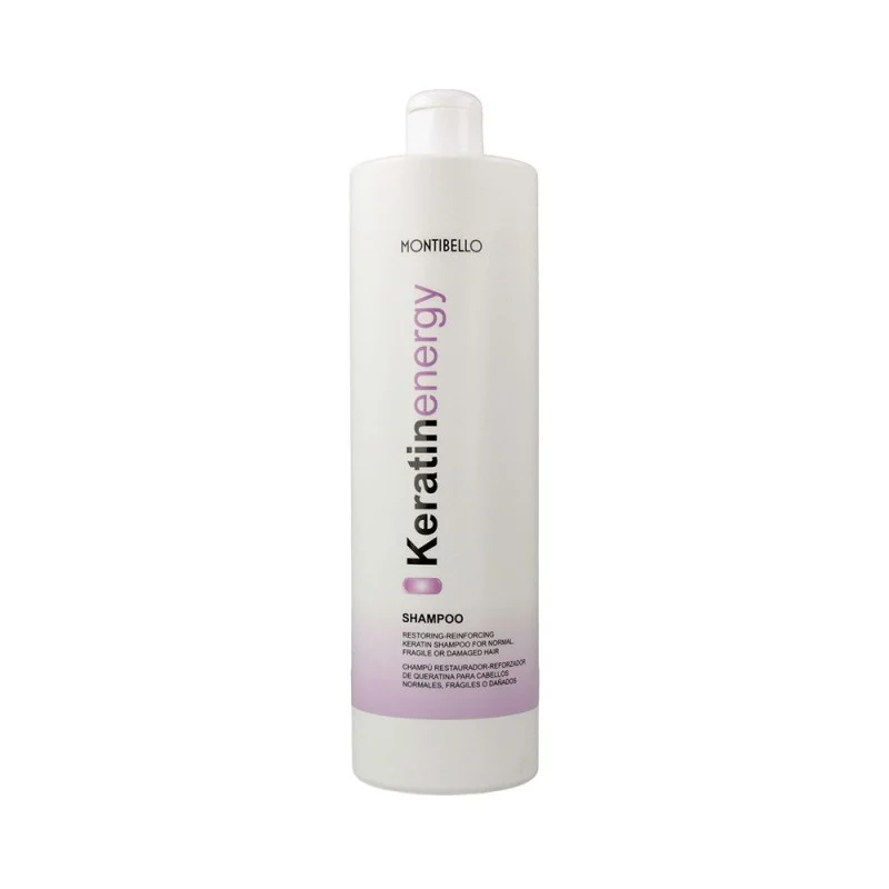 Montibello Keratin Energy Shampoo 1000 Ml