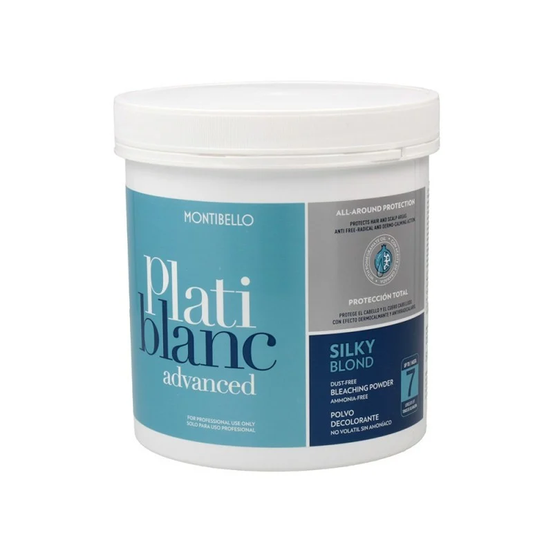 Montibello Platiblanc Decolorante Biondo Setoso Avanzato 500 Ml