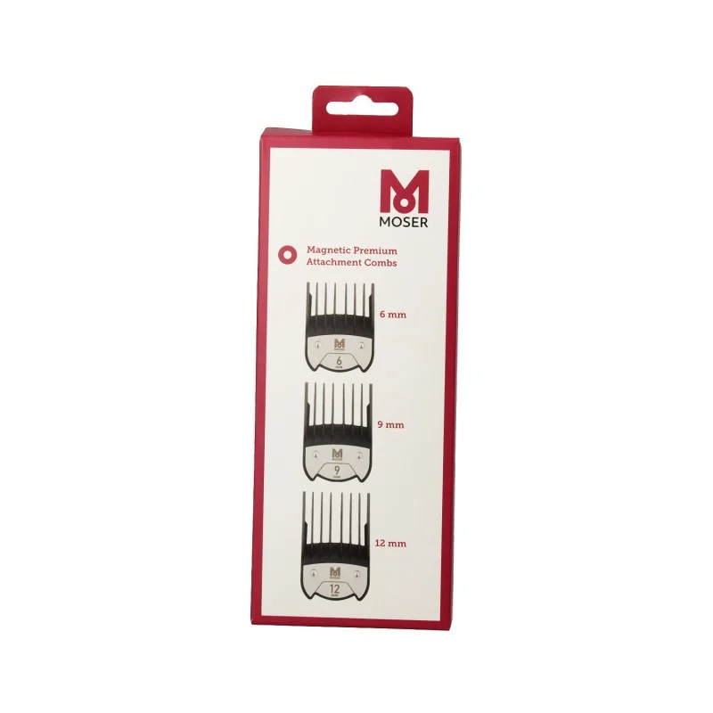 Moser Pack Pettini Magnetici 6 pz - Wahl Moser