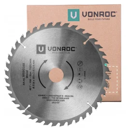 Lama per sega circolare da 216mm 40 denti - UNIVERSALE | VONROC