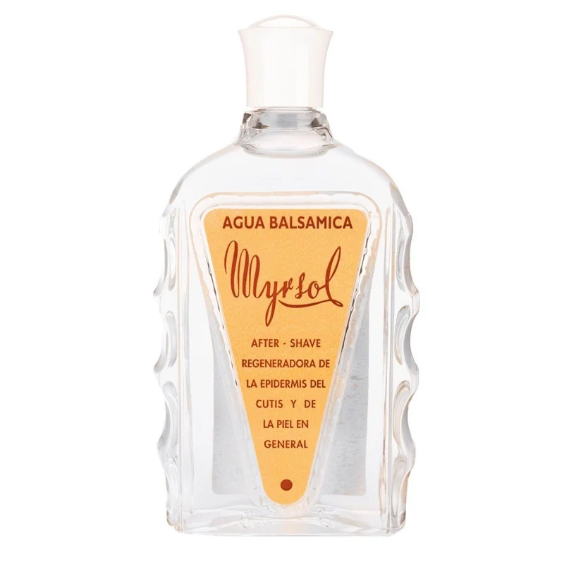 MYRSOL DOPO BARBA AGUA BALSAMICA 200ML.