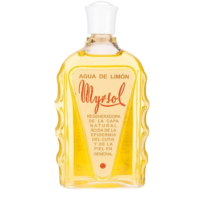 MYRSOL MASAJE AGUA DE LIMON 200ML