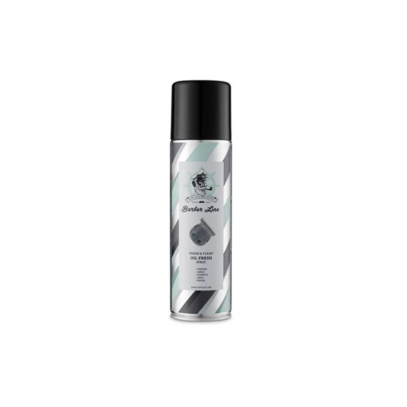 OIL FRESH OLIO LUBRIFIANTE PER MACCHINETTE RAGNAR - Barber Line