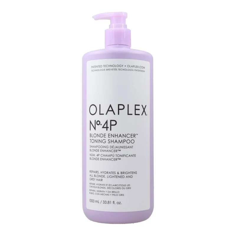 Olaplex Blonde Enhancer Toning Nº 4P Shampoo 1000 ml
