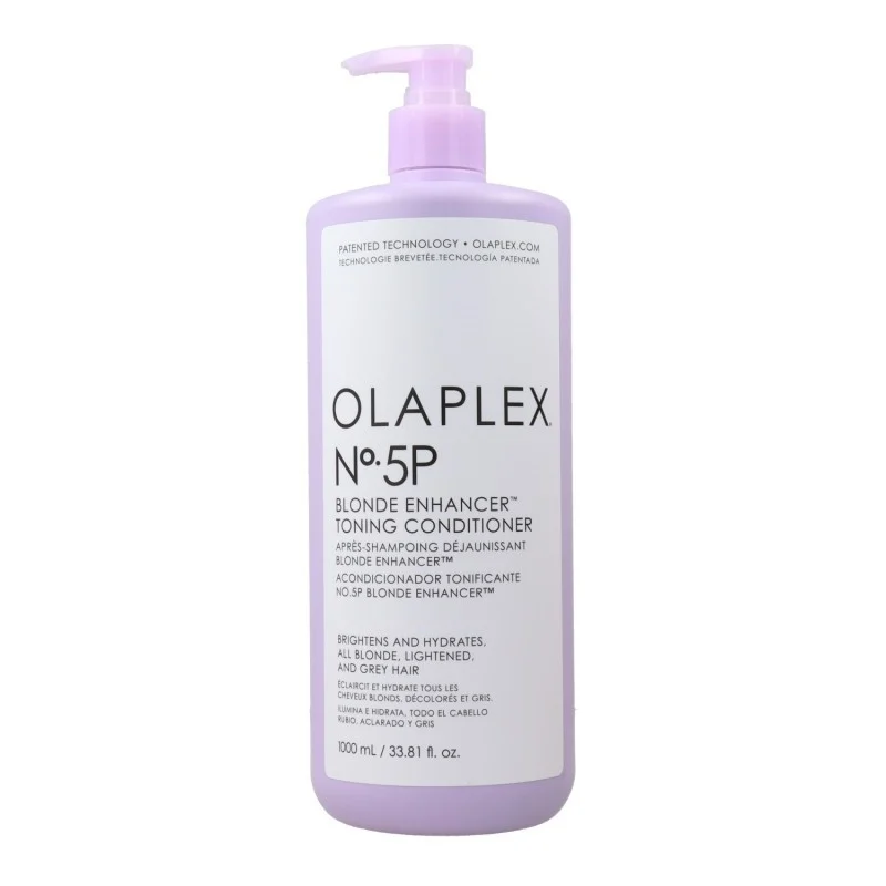 Olaplex Blonde Enhancer Toning Nº 5P Balsamo Condizionante 1000 ml