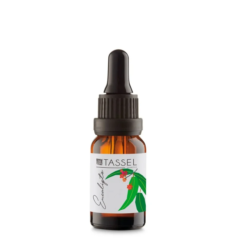 OLIO ESSENZIALE DI EUCALIPTO 15 ML. - Tassel Skin