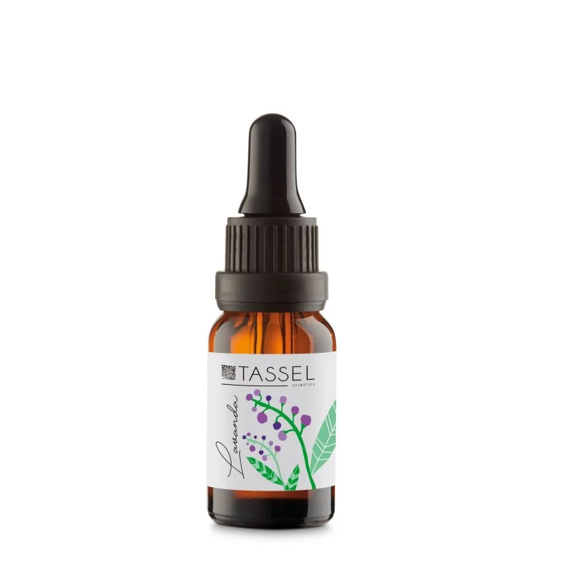 OLIO ESSENZIALE DI LAVANDA 15 ML. - Tassel Skin