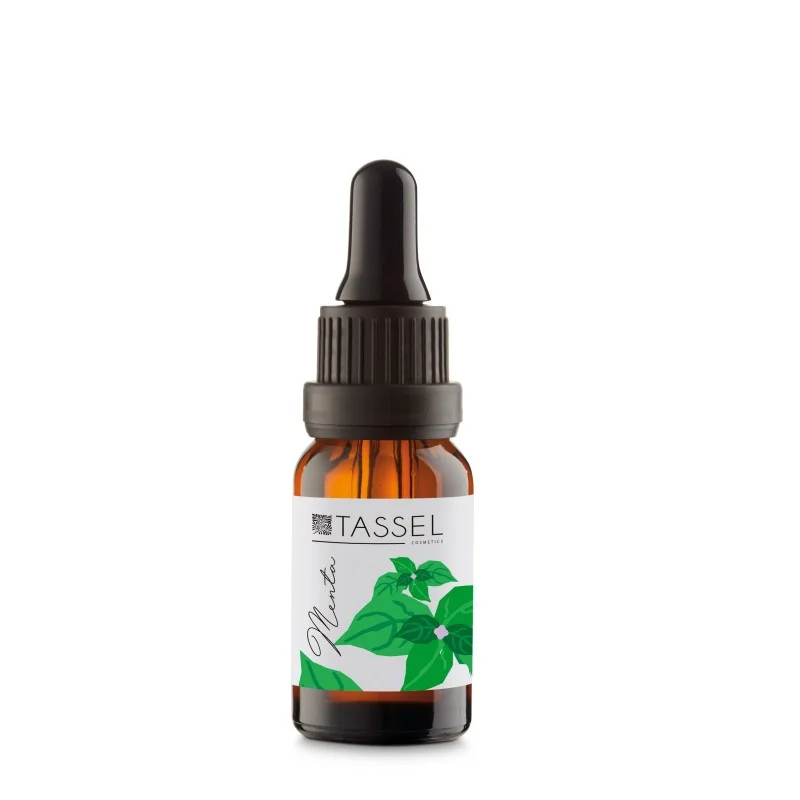 OLIO ESSENZIALE DI MENTA PIPERITA 15ML. - Tassel Skin