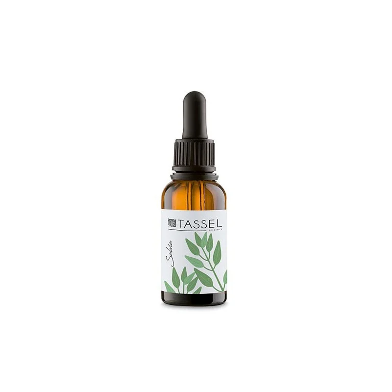 OLIO ESSENZIALE DI SALVIA 30 ML - Tassel