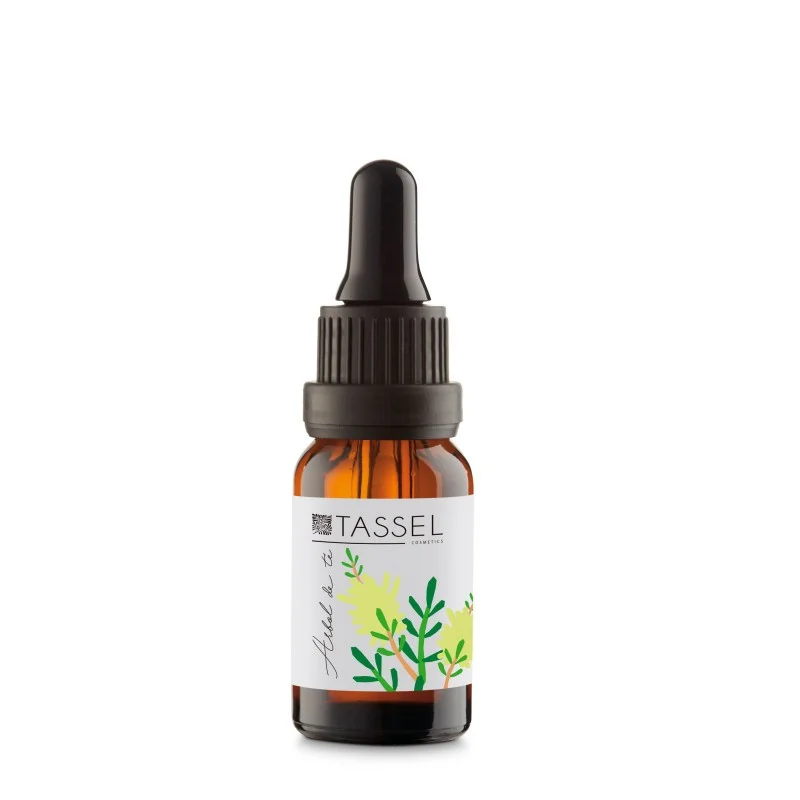 OLIO ESSENZIALE DI TEA TREE 15ML. - Tassel Skin