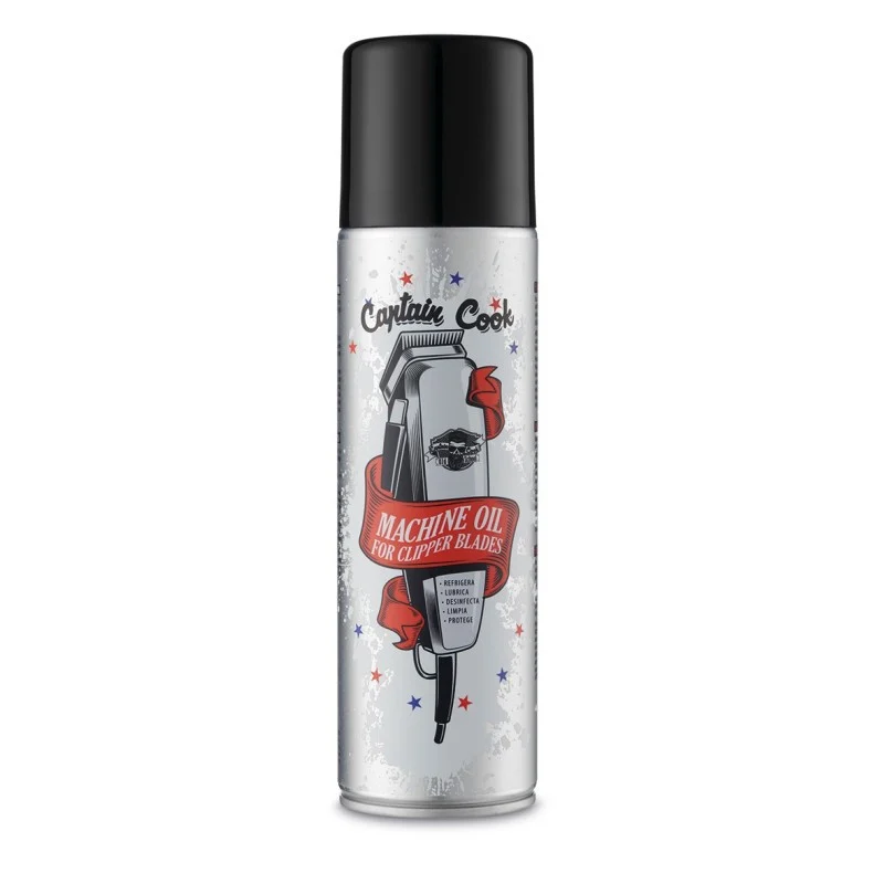 OLIO MACCHINETTE OLEO LUBRIFIANTE CAPTAIN COOK