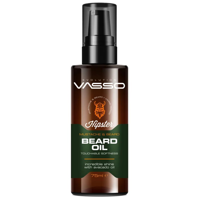 OLIO PER LA BARBA E I BAFFI VASSO ACEITE 75 ML.