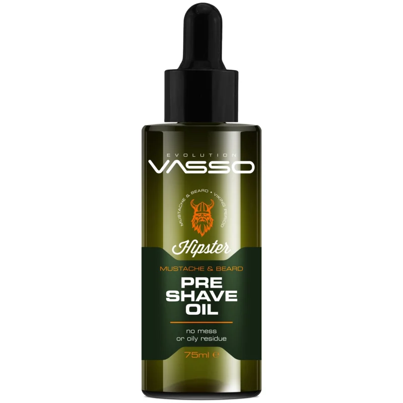 OLIO PRE-BARBA VASSO ACEITE 75 ML.