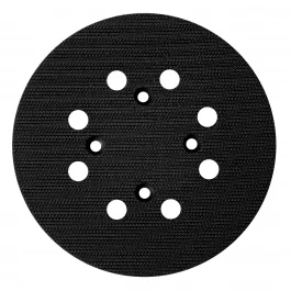Platorello 125mm | Per levigatrice rotorbitale - Utensili
