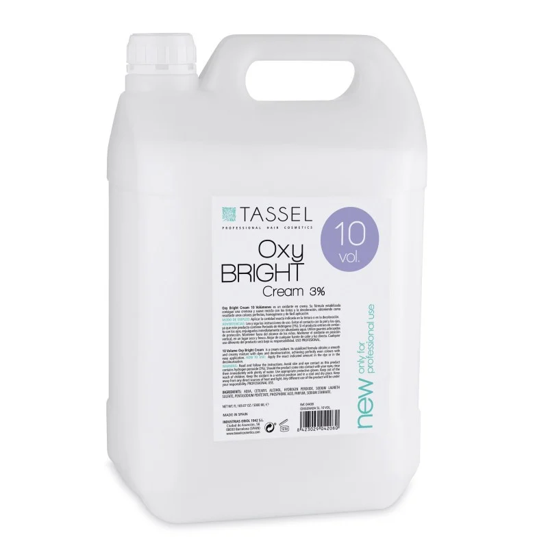 OXY BRIGHT CREAM 10 VOLUME 5L. - Tassel