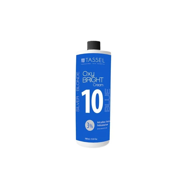 OXY BRIGHT CREAM BLUE 10 VOLUME 1L. - Tassel