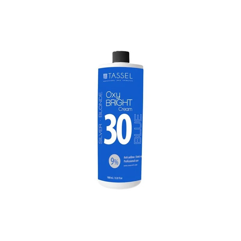 OXY CREMA BLU BRILLANTE 30 VOLUME 1L. - Tassel