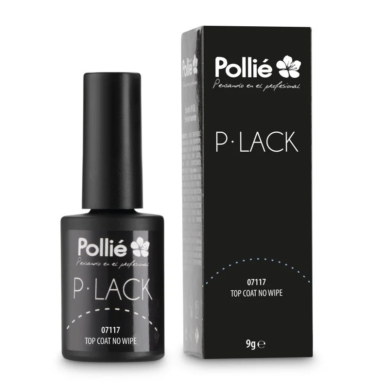 P-LACK TOP COAT NO WIPE 9 ML.